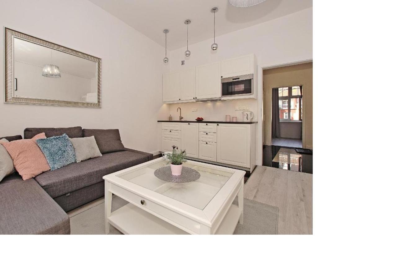 Apartament Kameralny Długa 50 Gdańsk Zewnętrze zdjęcie