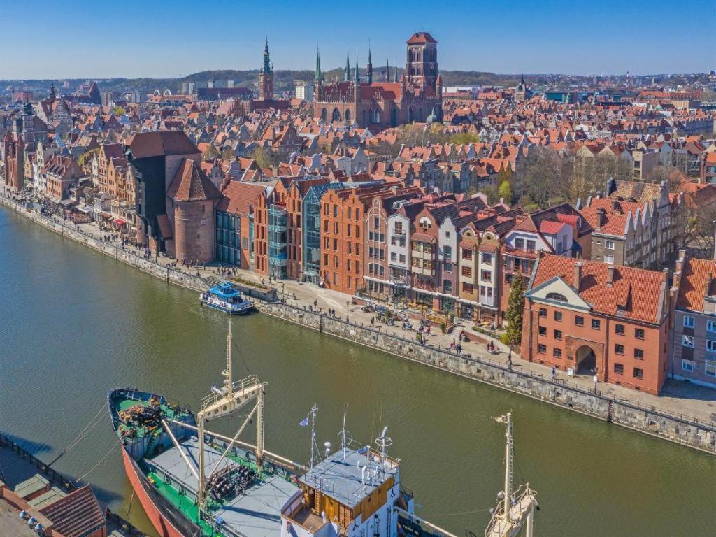 Apartament Kameralny Długa 50 Gdańsk Zewnętrze zdjęcie