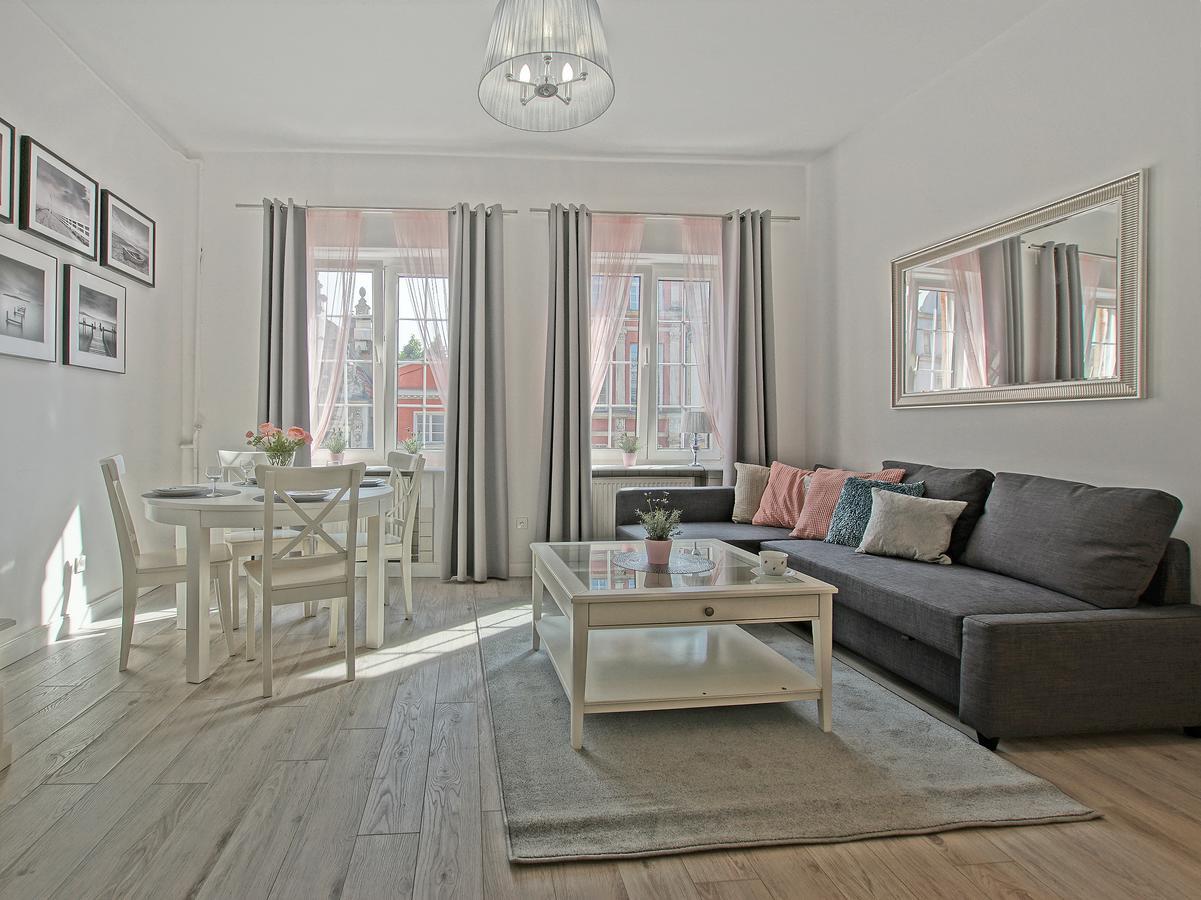 Apartament Kameralny Długa 50 Gdańsk Zewnętrze zdjęcie