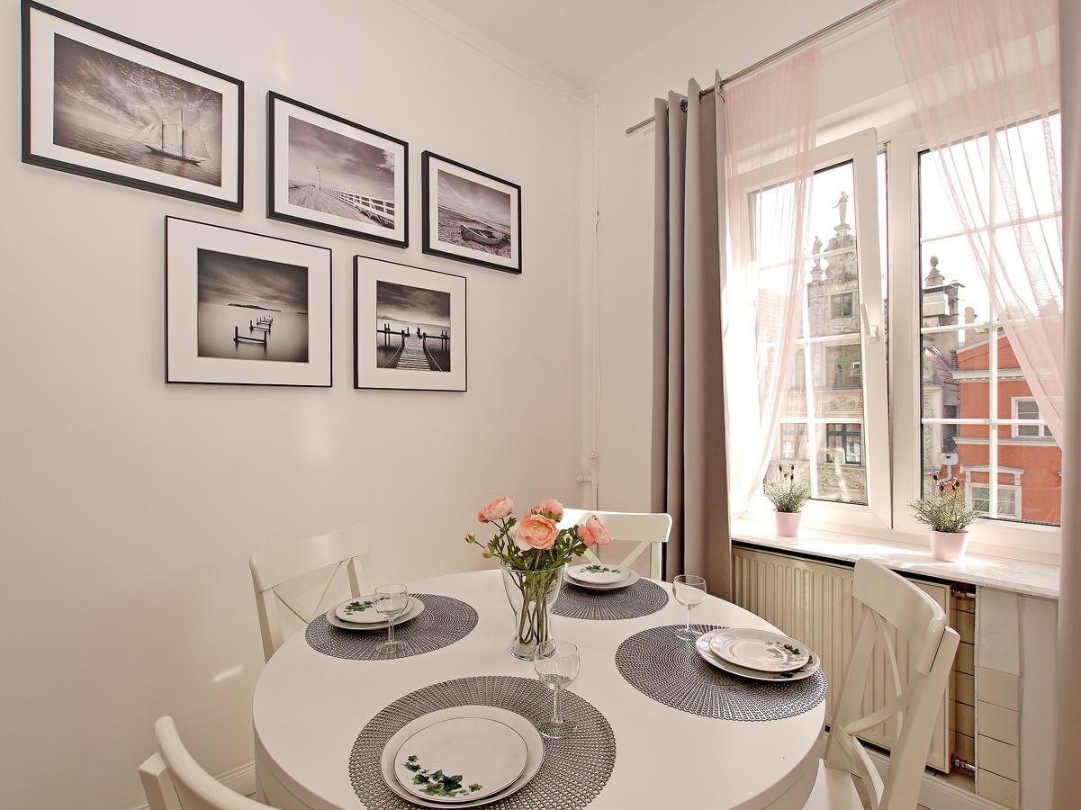 Apartament Kameralny Długa 50 Gdańsk Zewnętrze zdjęcie