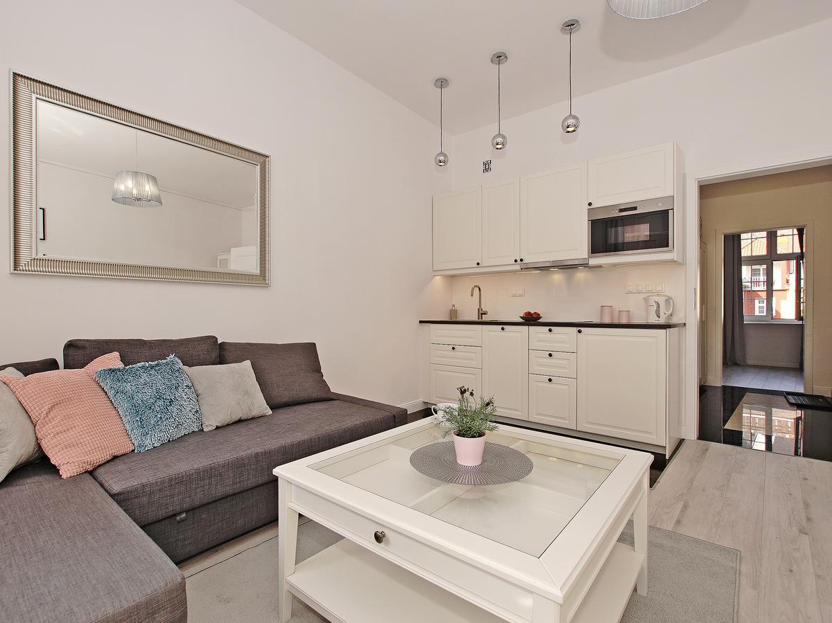 Apartament Kameralny Długa 50 Gdańsk Zewnętrze zdjęcie