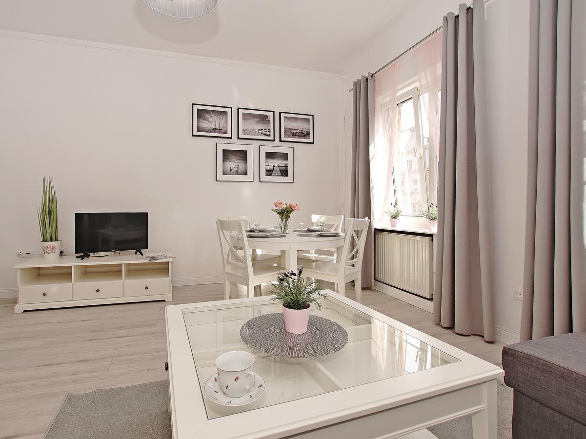 Apartament Kameralny Długa 50 Gdańsk Zewnętrze zdjęcie