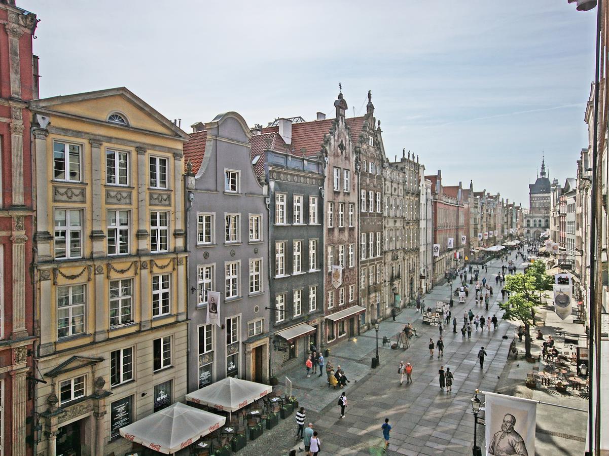 Apartament Kameralny Długa 50 Gdańsk Zewnętrze zdjęcie