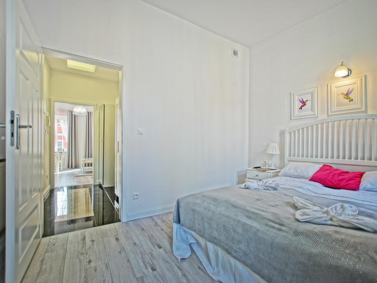 Apartament Kameralny Długa 50 Gdańsk Zewnętrze zdjęcie