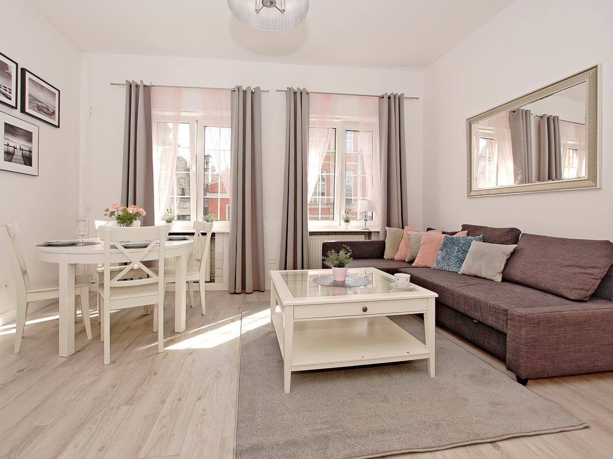 Apartament Kameralny Długa 50 Gdańsk Zewnętrze zdjęcie