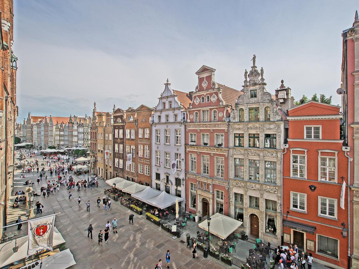 Apartament Kameralny Długa 50 Gdańsk Zewnętrze zdjęcie